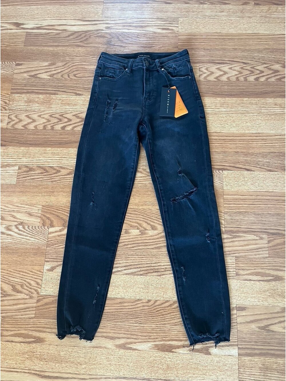 Risen jeans black Size 1/25 NWT